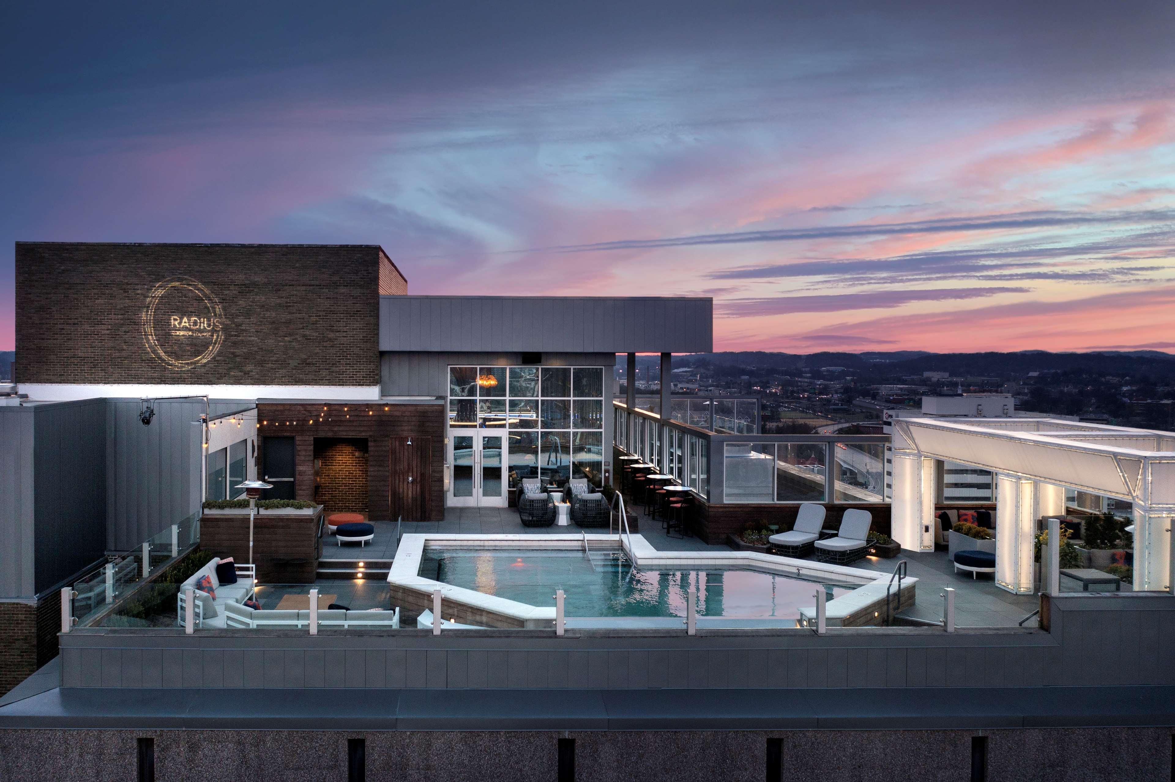 Embassy Suites By Hilton Knoxville Downtown Exterior foto